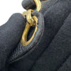 Chanel CC Chevron Caviar Vanity Case with Chain Secondhand