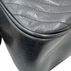 Chanel CC Chevron Caviar Vanity Case with Chain Secondhand