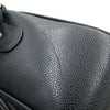 Chanel CC Chevron Caviar Vanity Case with Chain Secondhand