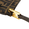 Secondhand Fendi Zucca Canvas Shoulder Bag