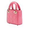 Dior Micro Patent Cannage Lady Dior Secondhand