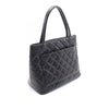 Chanel Caviar Medallion Tote Secondhand
