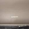 Burberry Croc Embossed Metallic Calfskin Hannah Wallet On Chain Secondhand