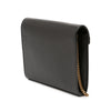 Saint Laurent Grain De Poudre Monogram Cassandra Chain Wallet Secondhand