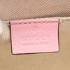 Gucci Medium Leather Bamboo Dionysus Web Satchel Secondhand