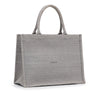Dior Medium Cannage Embroidered Book Tote Secondhand