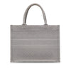 Dior Medium Cannage Embroidered Book Tote Secondhand