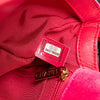 Chanel Mini Quilted Velvet Pearl Crush Single Flap Secondhand