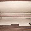 Gucci Small Jumbo GG Canvas Web Ophidia Top Handle Flap Secondhand