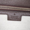 Gucci Small Jumbo GG Canvas Web Ophidia Top Handle Flap Secondhand