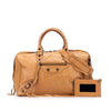 Balenciaga Lambskin Motocross Polly Satchel Secondhand