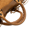 Balenciaga Lambskin Motocross Polly Satchel Secondhand
