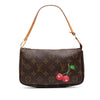 Louis Vuitton Takashi Murakami Monogram Cherry Pochette Accessoires Secondhand