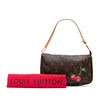 Louis Vuitton Takashi Murakami Monogram Cherry Pochette Accessoires Secondhand