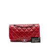 Chanel Quilted Lambskin 3 Accordion Flap Secondhand