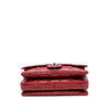 Chanel Quilted Lambskin 3 Accordion Flap Secondhand