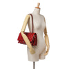 Chanel Quilted Lambskin 3 Accordion Flap Secondhand