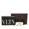 Valentino Leather VLTN Flap Clutch Secondhand