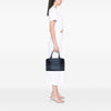 Bottega Veneta Medium Goatskin Madras Sfumato Brera Handbag Secondhand