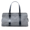 Secondhand Fendi Zucchino Canvas Handbag