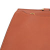 Secondhand Ferragamo Leather Gancini Trifolio Top Handle Bag