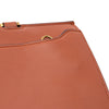 Secondhand Ferragamo Leather Gancini Trifolio Top Handle Bag