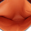 Secondhand Ferragamo Leather Gancini Trifolio Top Handle Bag