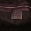 Secondhand Gucci Large GG Canvas Bamboo Bar Tote