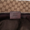 Secondhand Gucci Large GG Canvas Bamboo Bar Tote