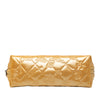 Chanel Quilted Patent Precious Symbols Pouch Secondhand