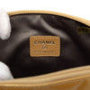 Chanel Quilted Patent Precious Symbols Pouch Secondhand