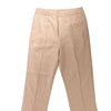 Secondhand OAMC Beige Elasticated Waist Straight-Leg Trousers, Size 48 EU