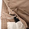 Secondhand OAMC Beige Elasticated Waist Straight-Leg Trousers, Size 48 EU