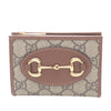 Gucci GG Supreme Horsebit 1955 Card Case Wallet Secondhand