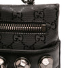 Gucci GG Imprime Studded Shoulder Bag Secondhand