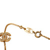 Chanel Triple CC Gold Plated Strass Bracelet Secondhand