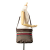 Secondhand Gucci Diamante Nylon Web Crossbody