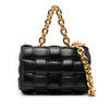 Bottega Veneta Nappa Intrecciato Padded Chain Cassette Satchel Secondhand