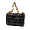 Bottega Veneta Nappa Intrecciato Padded Chain Cassette Satchel Secondhand