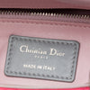 Dior Mini Tricolor Lambskin Cannage Lady Dior Secondhand