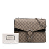 Gucci Medium GG Supreme Dionysus Shoulder Bag Secondhand