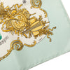 Hermès Chansons de France Silk Pocket Square Scarf 45 Secondhand