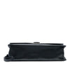 Prada Bicolor Saffiano Push Lock Clutch Secondhand