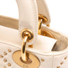 Dior Mini Lambskin Cannage Studded Supple Lady Dior Secondhand