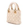 Dior Mini Lambskin Cannage Studded Supple Lady Dior Secondhand