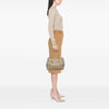 Prada Vitello Daino Front Pocket Open Convertible Tote Secondhand