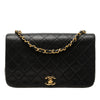 Chanel CC Quilted Lambskin Full Single Flap Secondhand