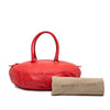 Bottega Veneta Intrecciato Trimmed Cervo Disk Handbag Secondhand
