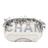 Chanel Embossed Nylon Tweed Doudoune Belt Bag Secondhand