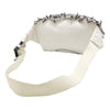 Chanel Embossed Nylon Tweed Doudoune Belt Bag Secondhand